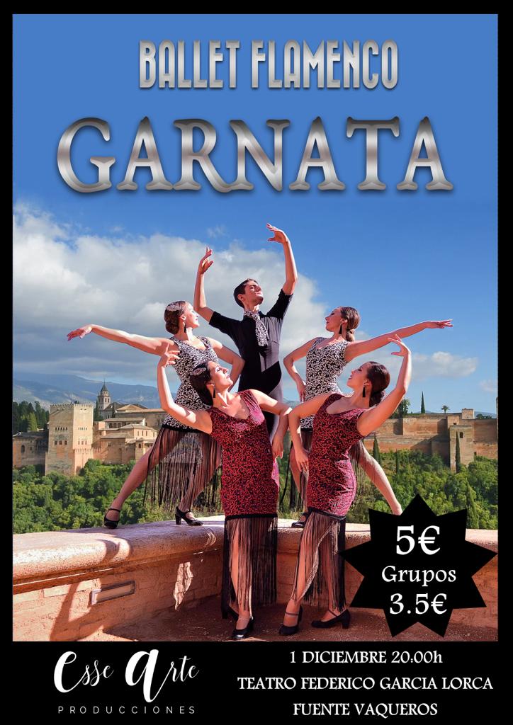 Actividades: BALLET FLAMENCO GARNATA